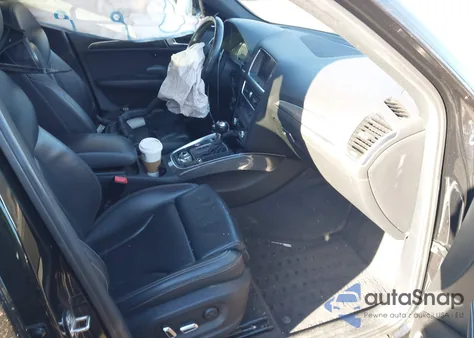 2016 Audi Sq5 3.0T Premium Plus из США, поврежденный, VIN WA1CCAFP6GA042315